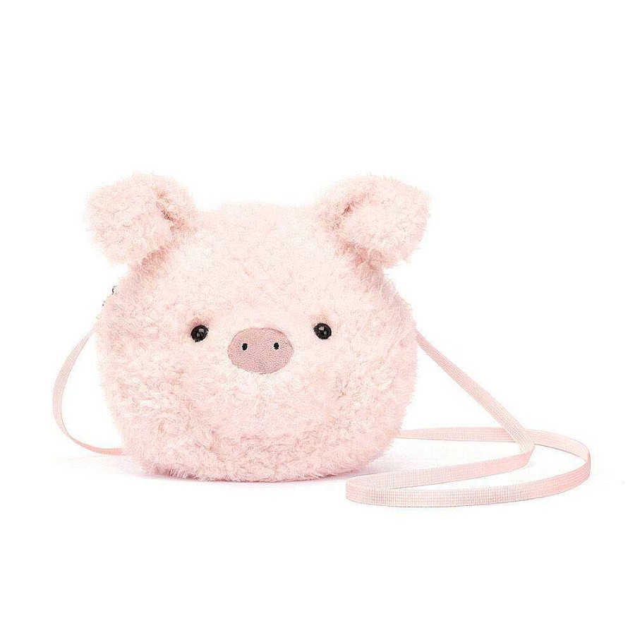 Fashion Accessories | Jellycat Jellycat Little Pig Bag