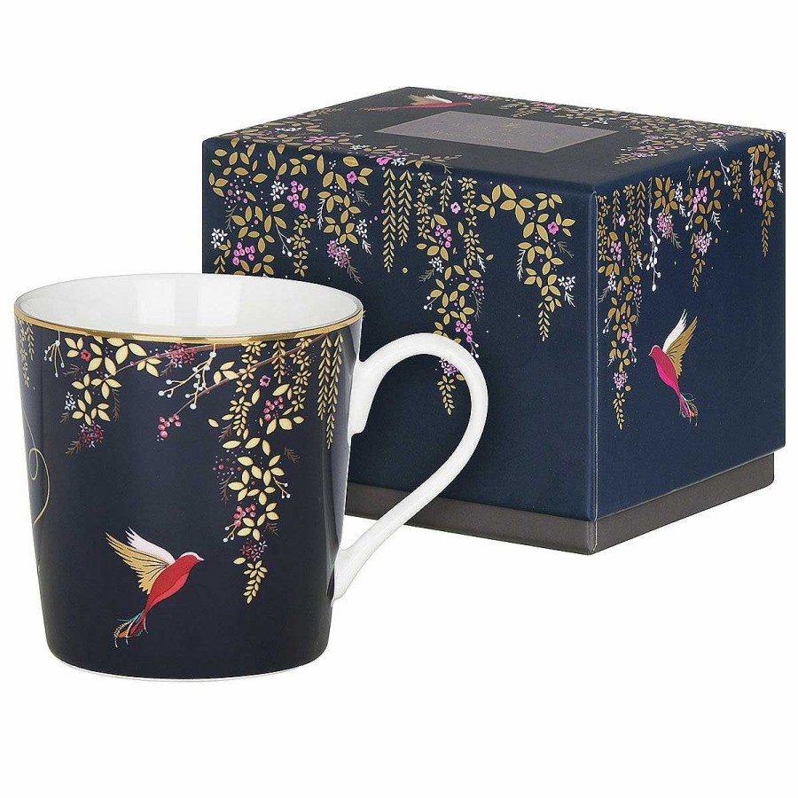 Mum | Sara Miller Sara Miller Chelsea Navy Boxed Mug