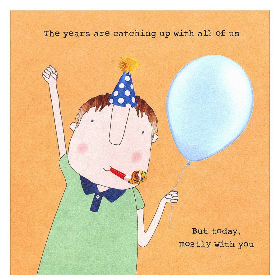 Funny Cards | Rosie Made A Thing Rosie Made A Thing The Years Birthday Card