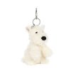 Keyrings & Key Clips | Jellycat Jellycat Munro Scottie Dog Bag Charm