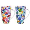 Mug Sets | Dunoon Dunoon Blobs! Henley Set Of 2 Mugs