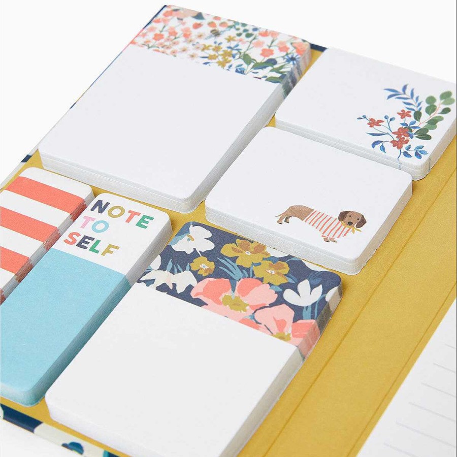 Sticky Notes | Joules Joules Floral Print Sticky Notes & List Pad