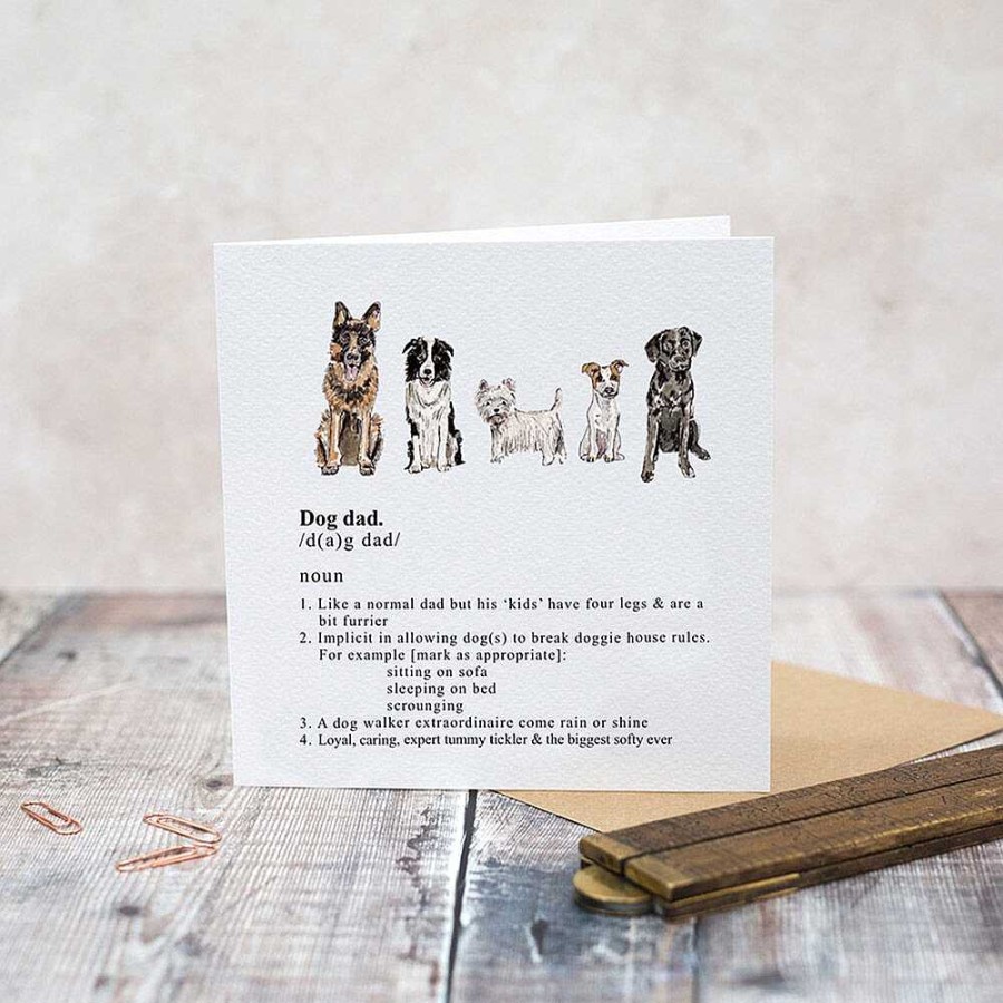 By Recipient | Toasted Crumpet Toasted Crumpet Country Gent 'Dog Dad' Card