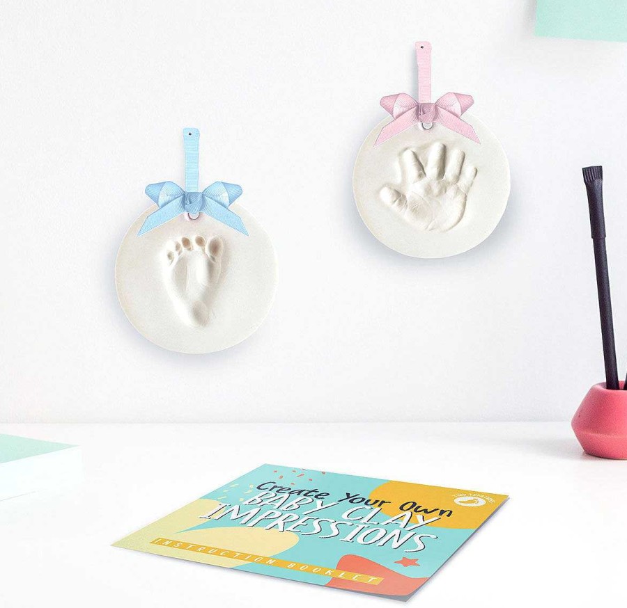 Baby'S Room | Gift Republic Gift Republic Baby Clay Impressions