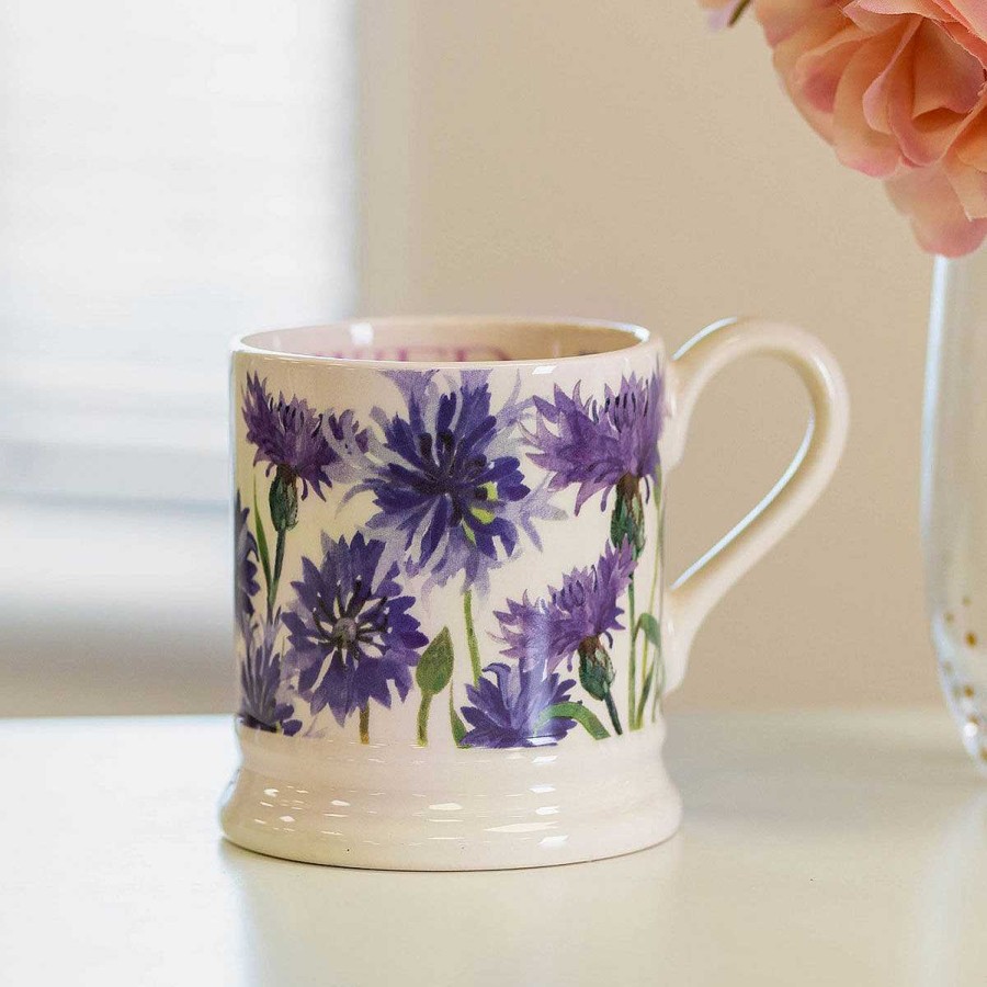 Grandad | Emma Bridgewater Emma Bridgewater Flowers Cornflower Half Pint Mug