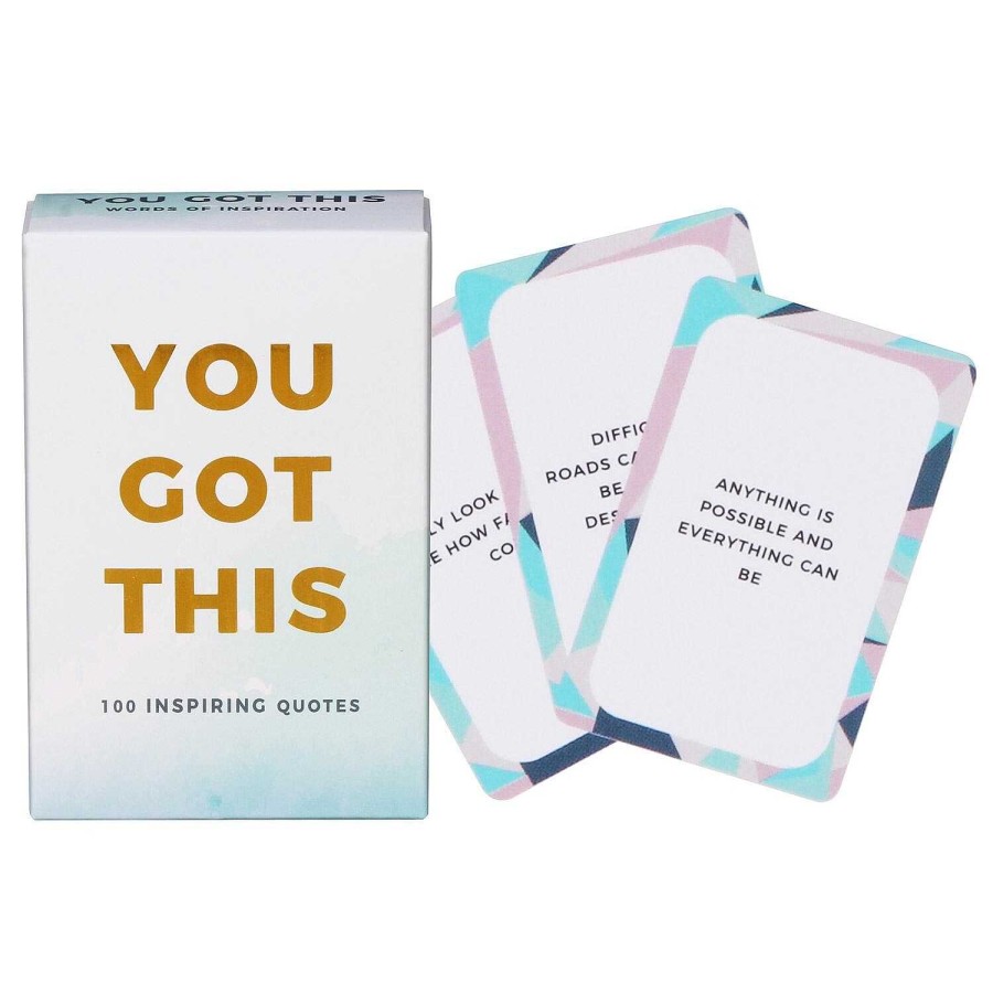 Hen Do | Gift Republic Gift Republic You Got This! 100 Inspirational Quote Cards