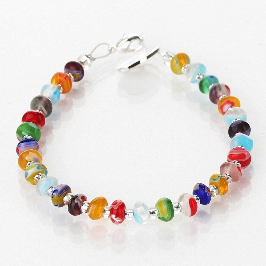 Bracelets | Carrie Elspeth Carrie Elspeth Spring Millefiori Bracelet