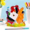 3D Birthday Cards | Special Delivery Special Delivery Doodle Doo Chickens 3D Greetings Card