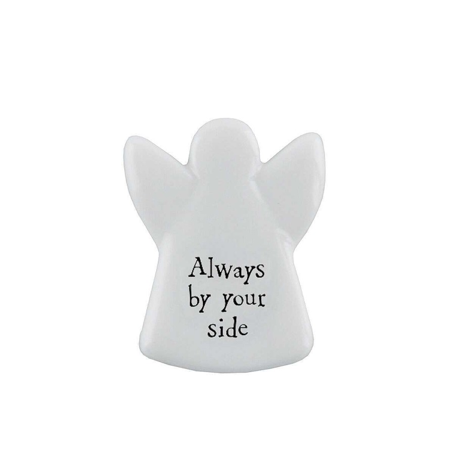 Ornaments | East of India East Of India 'Always By Your Side' Tiny Angel Token