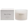 Mr & Mrs Gifts | Widdop & Co Widdop & Co Amore Mr & Mrs Double Wick Candle