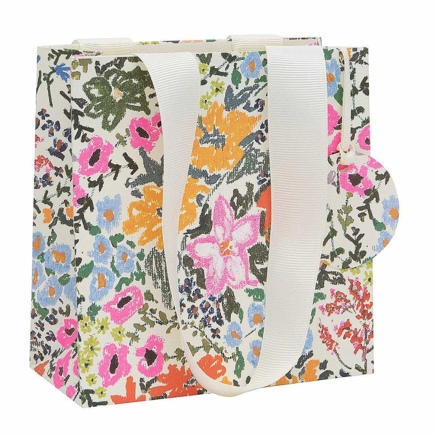 Small Gift Bags | Glick Glick Stephanie'S Garden Small Gift Bag