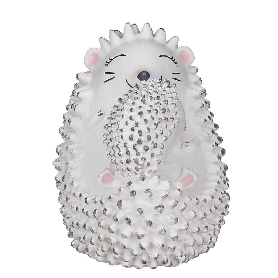 Home Accessories | House Of Disaster House Of Disaster Led Rechargeable Hedgehog And Baby Mini Lamp