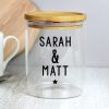 Personalised / Experience | Temptation Gifts Personalised Glass Jar