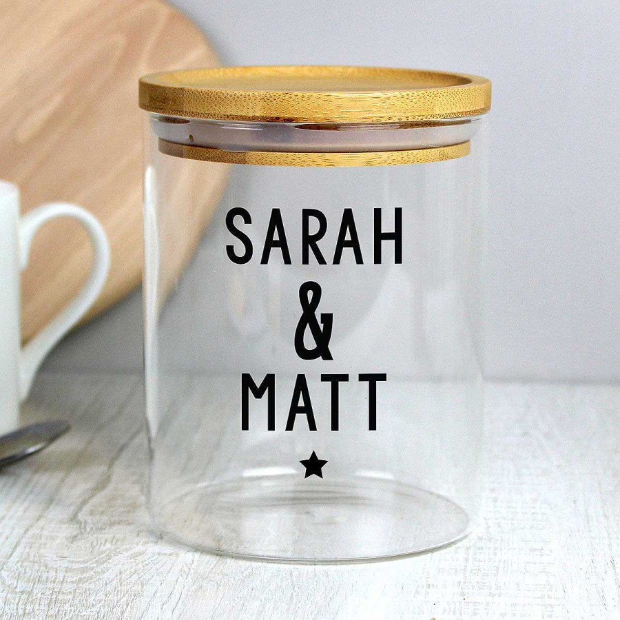 Personalised / Experience | Temptation Gifts Personalised Glass Jar