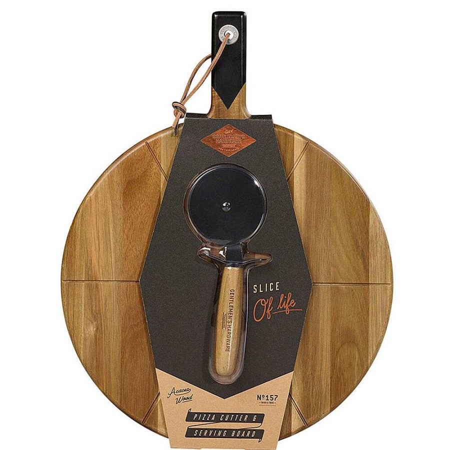 Chopping Boards & Worktop Savers | Gentlemen's Hardware Gentlemen'S Hardware Pizza Cutter & Serving Board