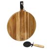 Chopping Boards & Worktop Savers | Gentlemen's Hardware Gentlemen'S Hardware Pizza Cutter & Serving Board