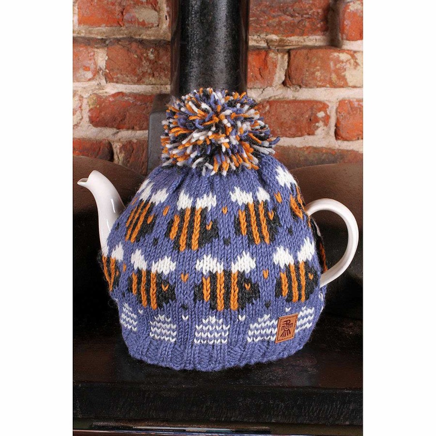 Teapots & Coasies | Pachamama Pachamama Beehive Denim Tea Cosy