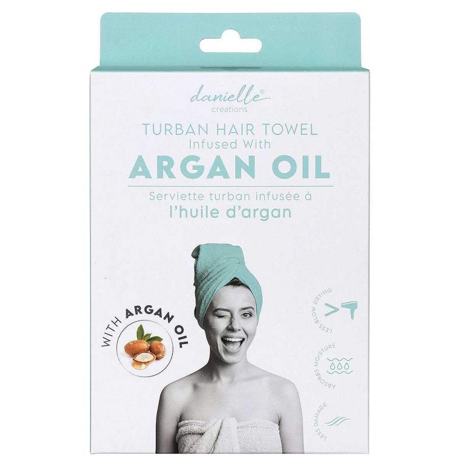 Aromatherapy & Home Fragrance | Danielle Creations Danielle Creations Argan Oil Infused Hair Turban