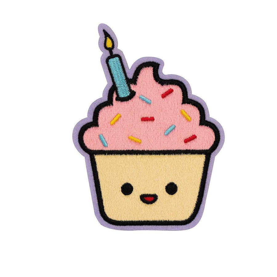 Peel-Off Patch Cards | Temptation Gifts Moji Coco Cupcake Birthday Card With Peel Off Patch