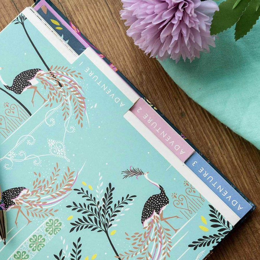 Journals & Planners | Sara Miller Sara Miller Botanic Paradise A5 'Adventures' Travel Journal