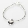 Bracelets | Carrie Elspeth Carrie Elspeth Silver Heart Strings Bracelet