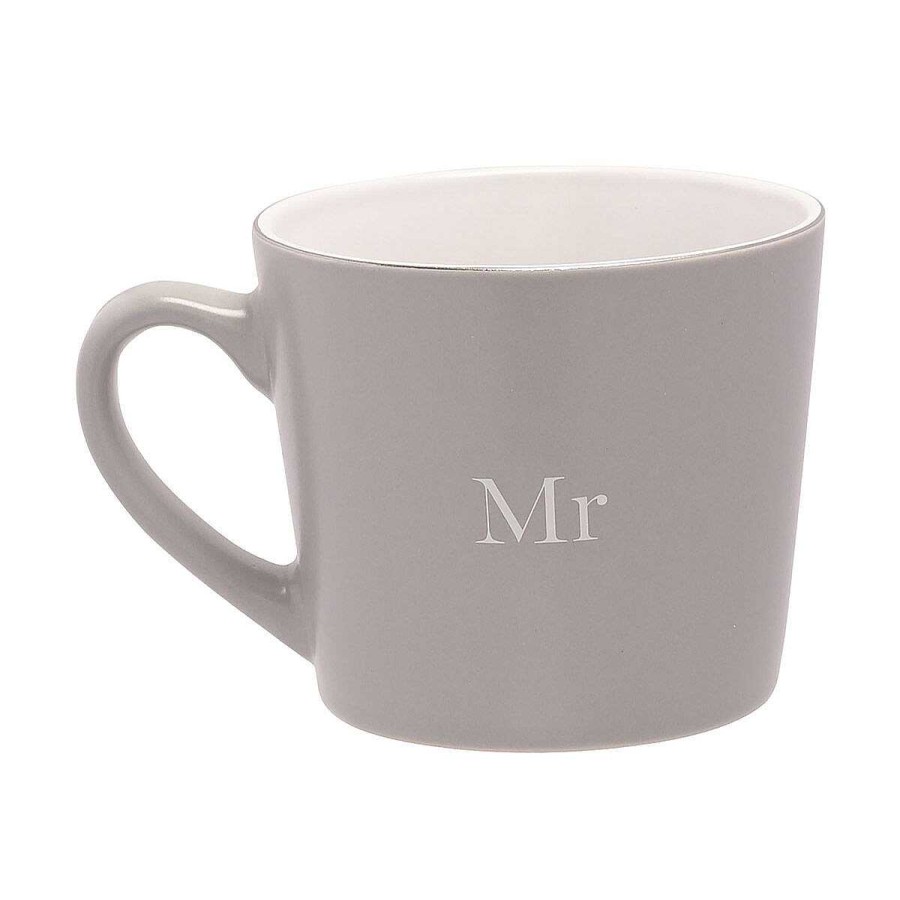 Mr & Mrs Gifts | Widdop & Co Widdop & Co Amore 'Mr & Mrs' Boxed Set Of 2 Mugs