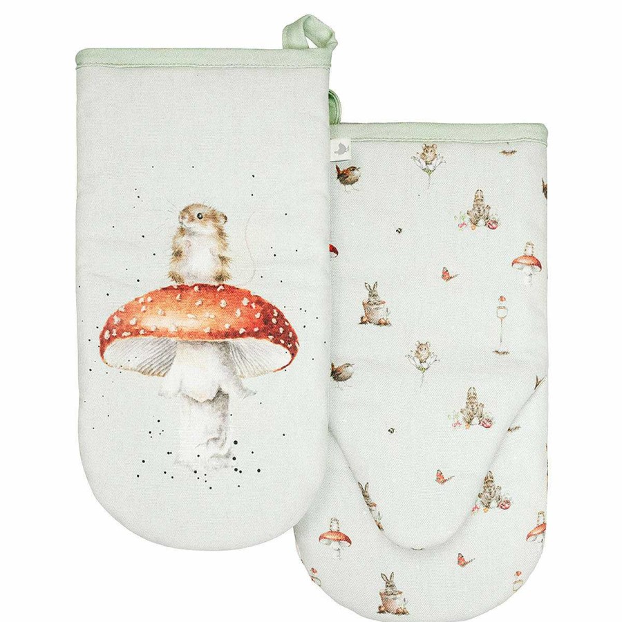 Oven Gloves | Wrendale Wrendale 'Garden Friends' Single Oven Glove