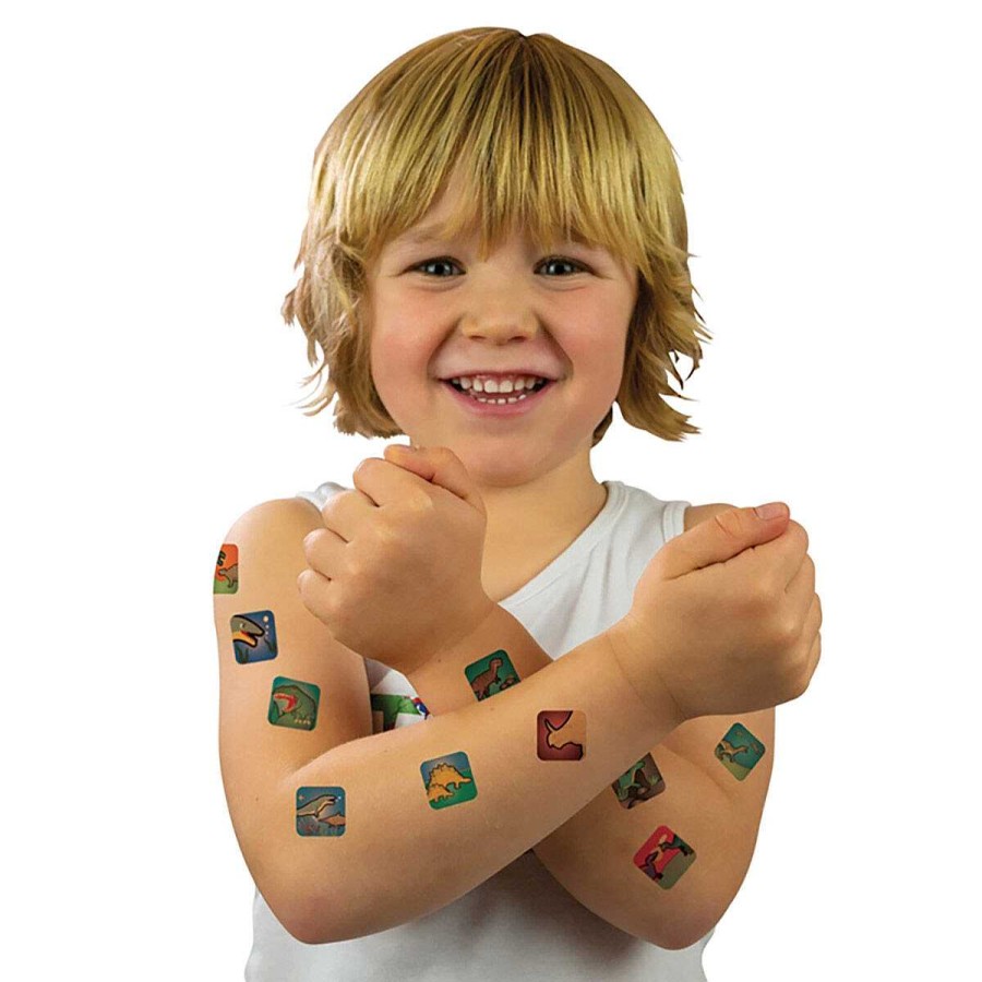 Games & Toys | Funtime Funtime Prehistoric World Removable Dinosaur Tattoos