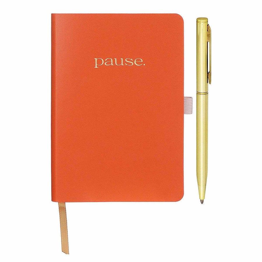 Journals & Planners | Designworks Ink Designworks Ink Pause Small Gratitude Journal With Pen