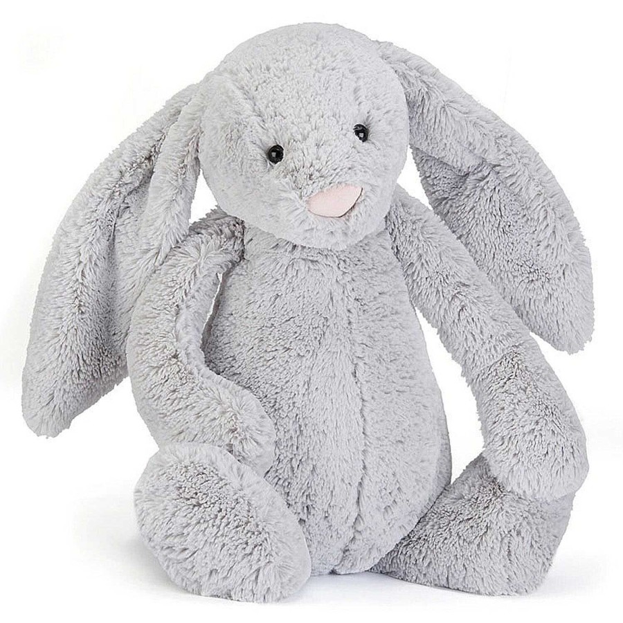 Christening Gifts | Jellycat Jellycat Bashful Silver Bunny Really Big