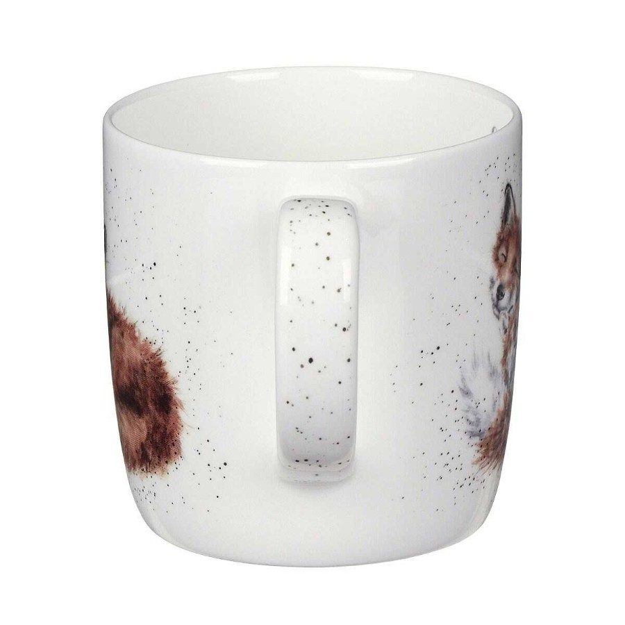 Mum | Wrendale Wrendale Mum Foxes Boxed Large Fine Bone China Mug