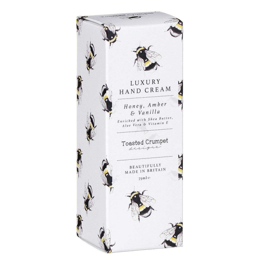 Hands & Feet | Toasted Crumpet Toasted Crumpet 'Honey, Amber & Vanilla' Luxury Hand Cream