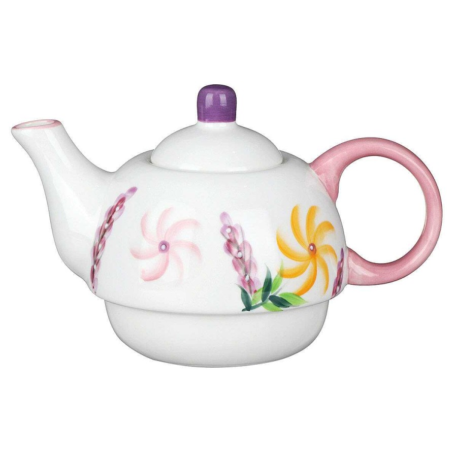 Teapots & Coasies | Lynsey Johnstone Lynsey Johnstone Sunflower Tea For One