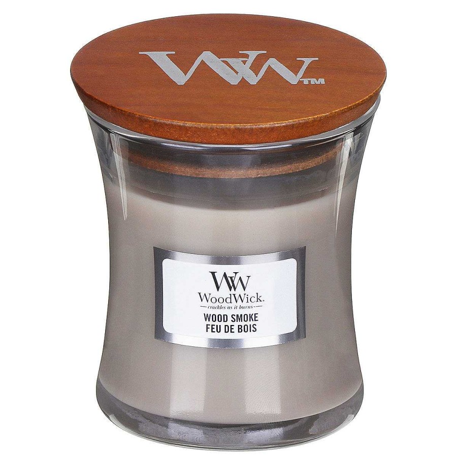 Dad | WoodWick Woodwick Wood Smoke Mini Hourglass Candle