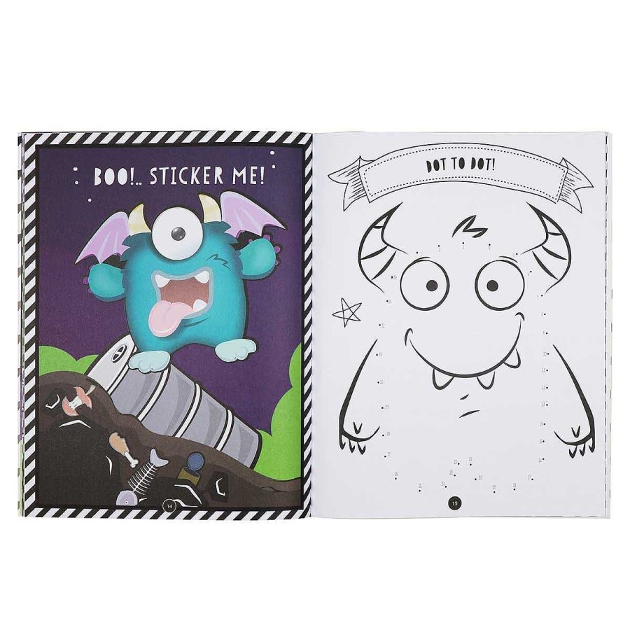 Books & Education | Temptation Gifts Monsters Activity And Sticker Book