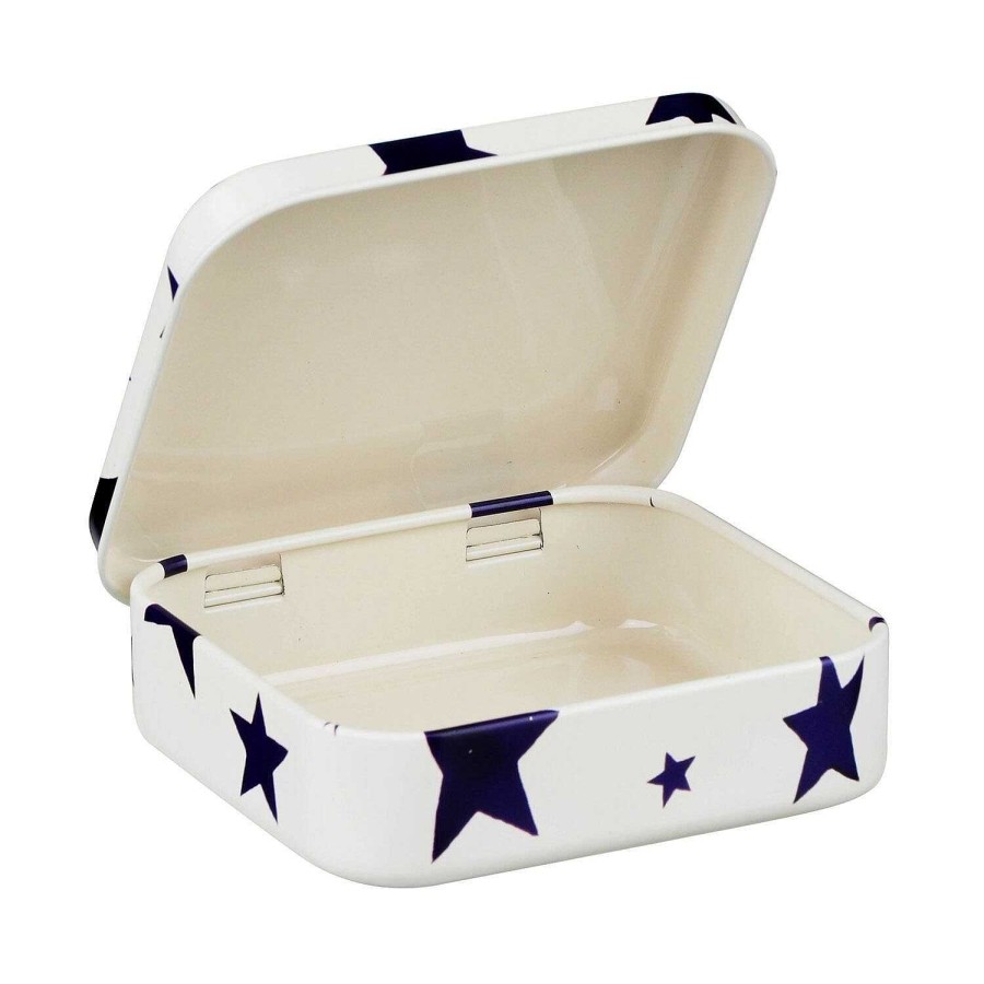 Storage Tins | Emma Bridgewater Emma Bridgewater Starry Skies Pocket Tin