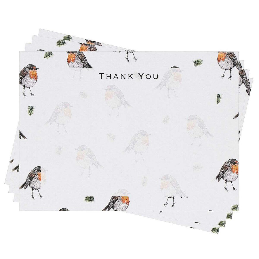 Thank You | Toasted Crumpet Toasted Crumpet 'Robins' Thank You Notecards Set Of 6