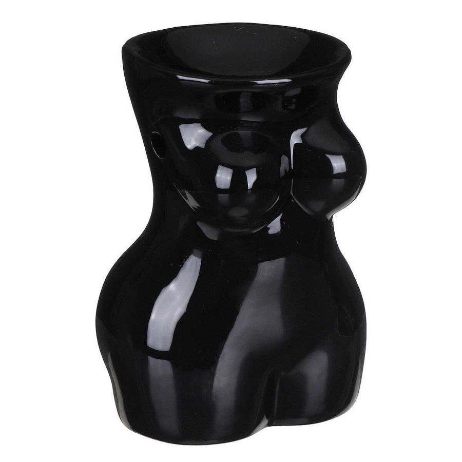 Melt Warmers | Desire Desire Black Body Torso Wax Warmer