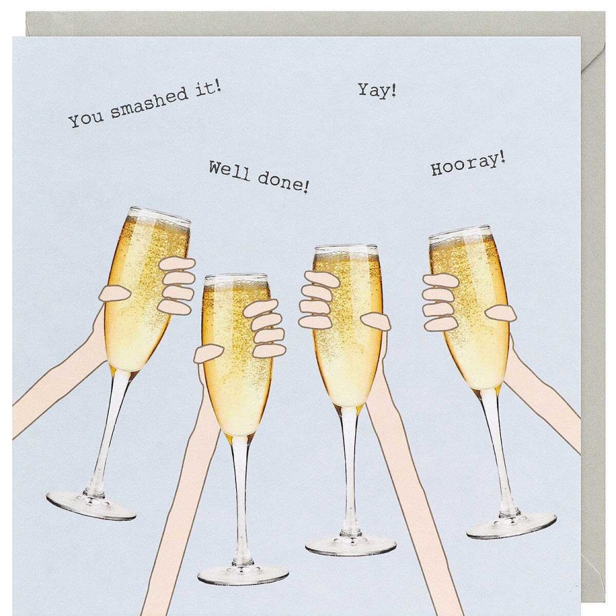 Exams & Graduation | Rosie Made A Thing Rosie Made A Thing 'Well Done! Cheers!' Congratulations Card