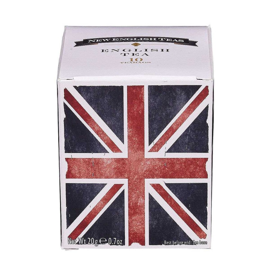 Tea | New English Teas New English Teas Union Jack English Breakfast Tea Bags Mini Box Of 10