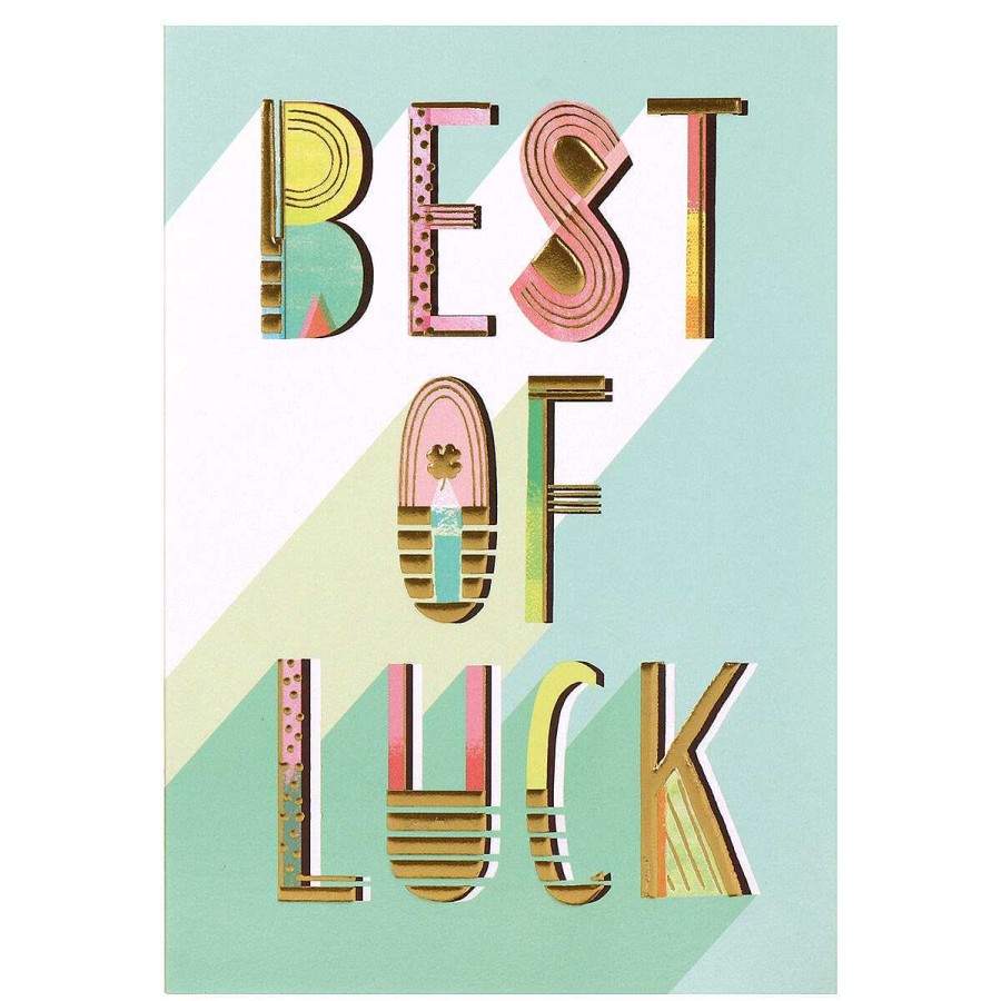 Good Luck | Louise Tiler Louise Tiler 'Best Of Luck' Good Luck Card