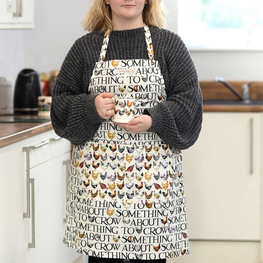 Aprons | Emma Bridgewater Emma Bridgewater Hen & Toast Apron