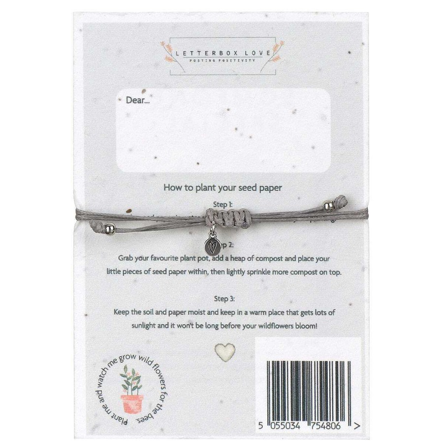 Seed Cards | Langs Langs 'Someone Special' Bracelet & Plantable Seed Card