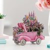 Floral Cards | Me & McQ Me & Mcq 'The Pink Flower' Car 3D Greetings Card