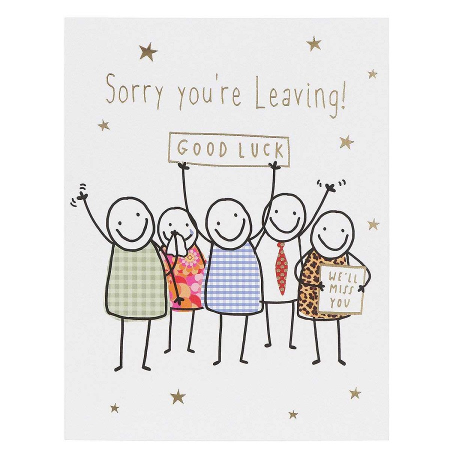 Leaving & Retirement | Paperlink Paperlink Happy As Larry Sorry You'Re Leaving Card