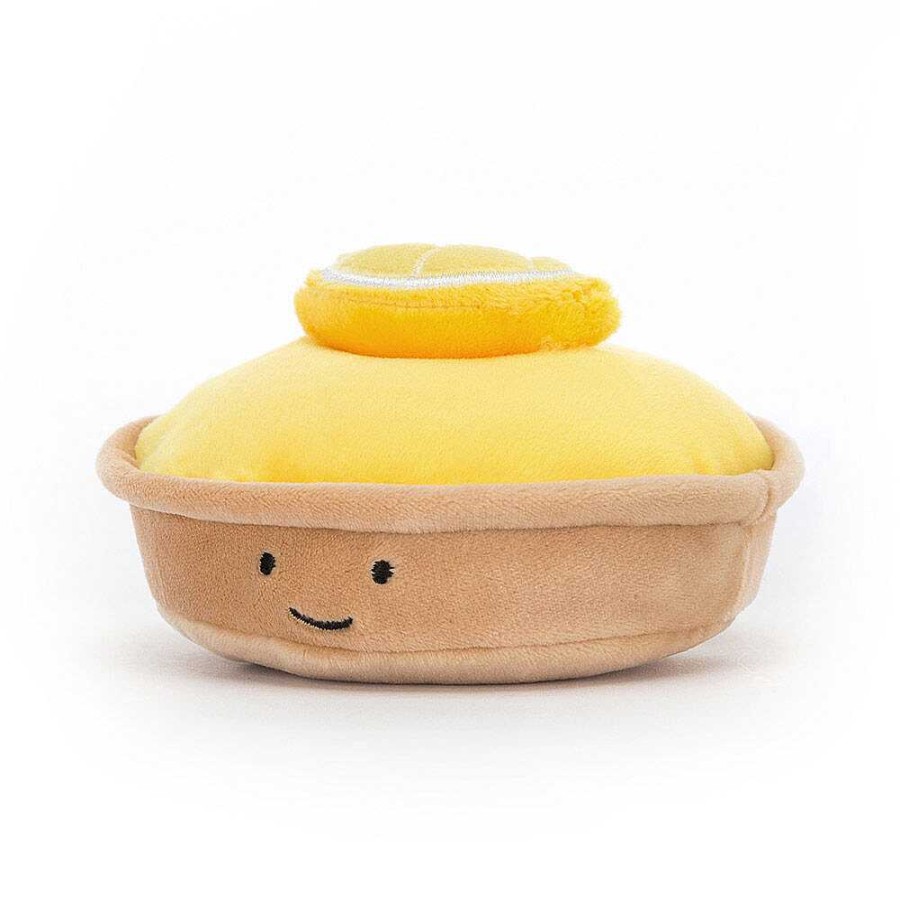 Soft Toys | Jellycat Jellycat Pretty Patisserie Tarte Au Citron