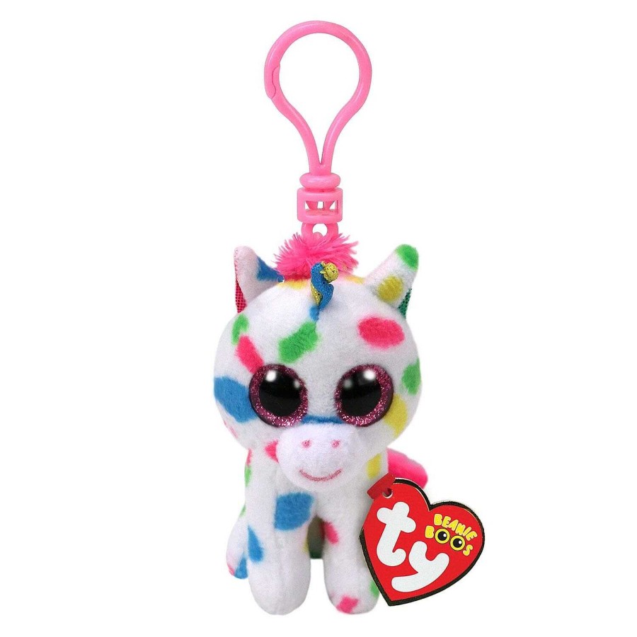 Keyrings & Key Clips | Ty Ty Harmonie Beanie Boo Clip