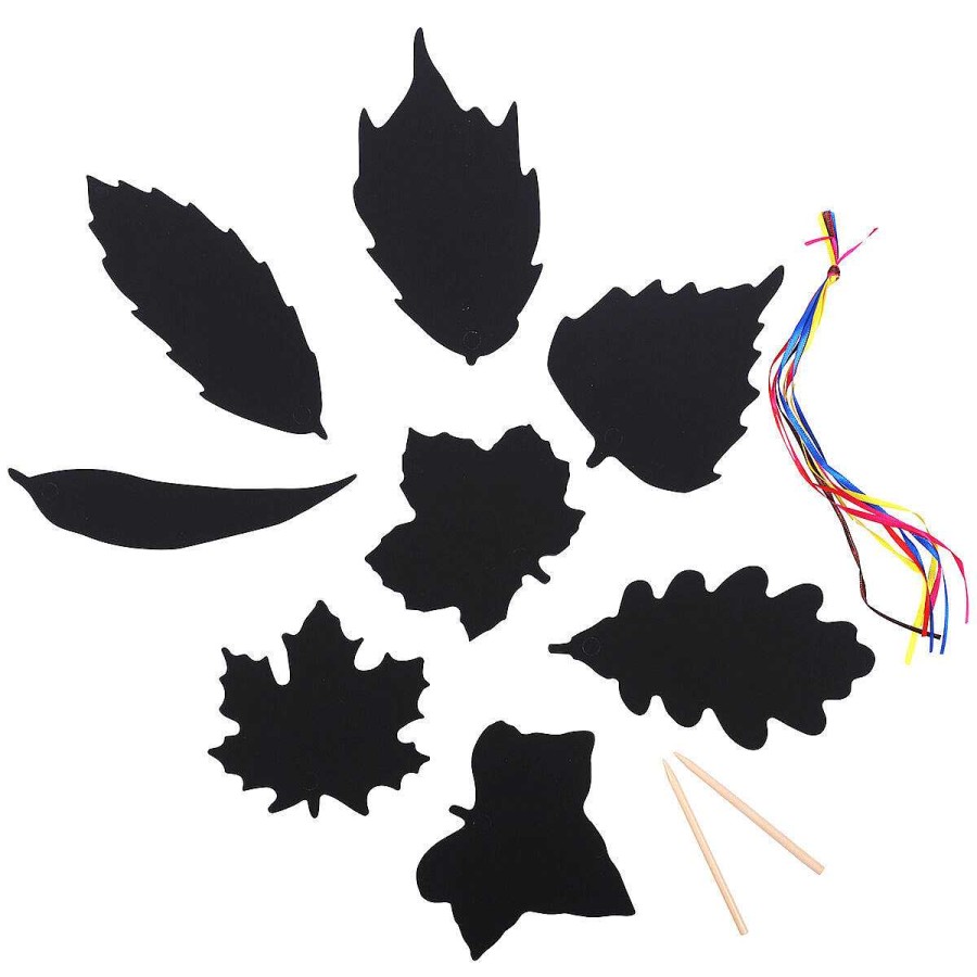 New In | Temptation Gifts Scratch Art Set Leaves