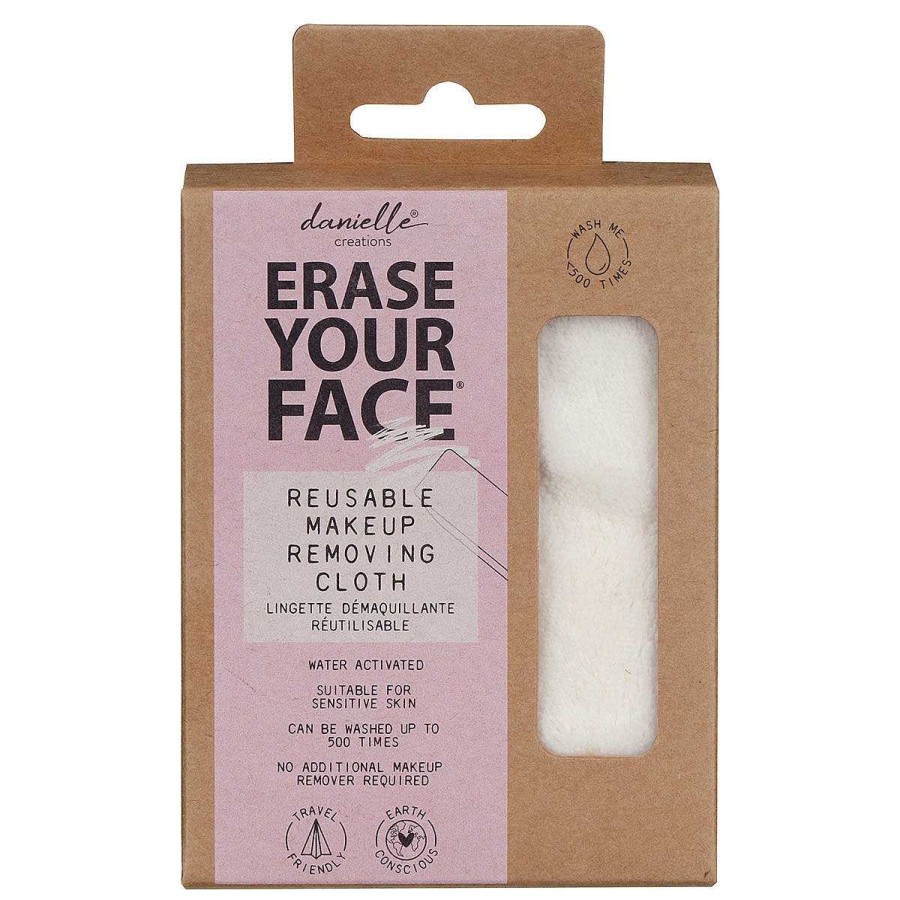 Beauty Accessories | Danielle Creations Danielle Creations Erase Your Face Nude Reusable Makeup Removing Cloth