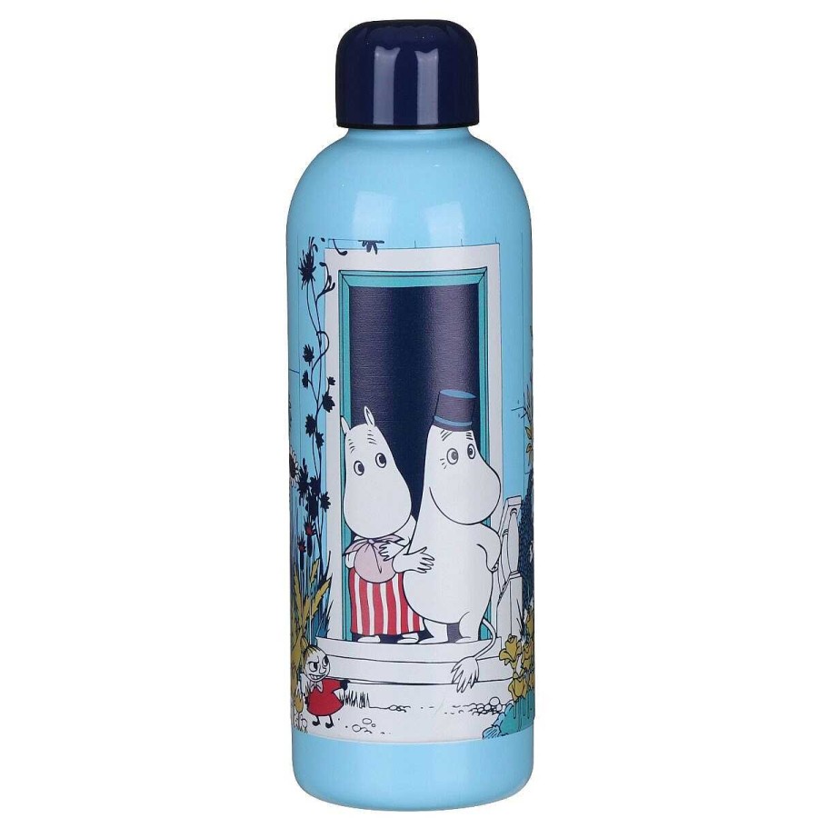 Water Bottles | Moomin Moomin 'Doorstep' Metal Water Bottle